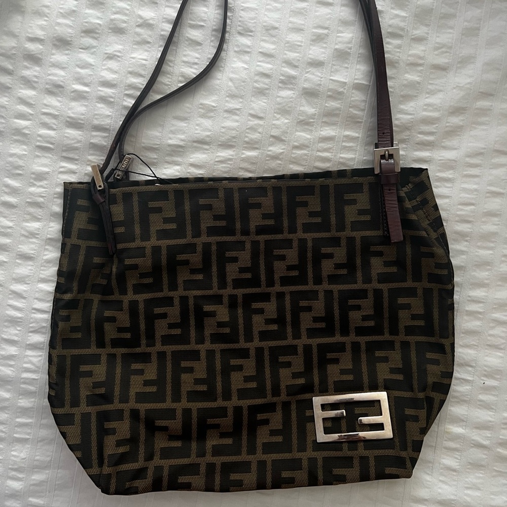Fendi Vintage Zucca Tote